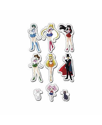 Bandai Sailor Moon R Puffy Sticker Set