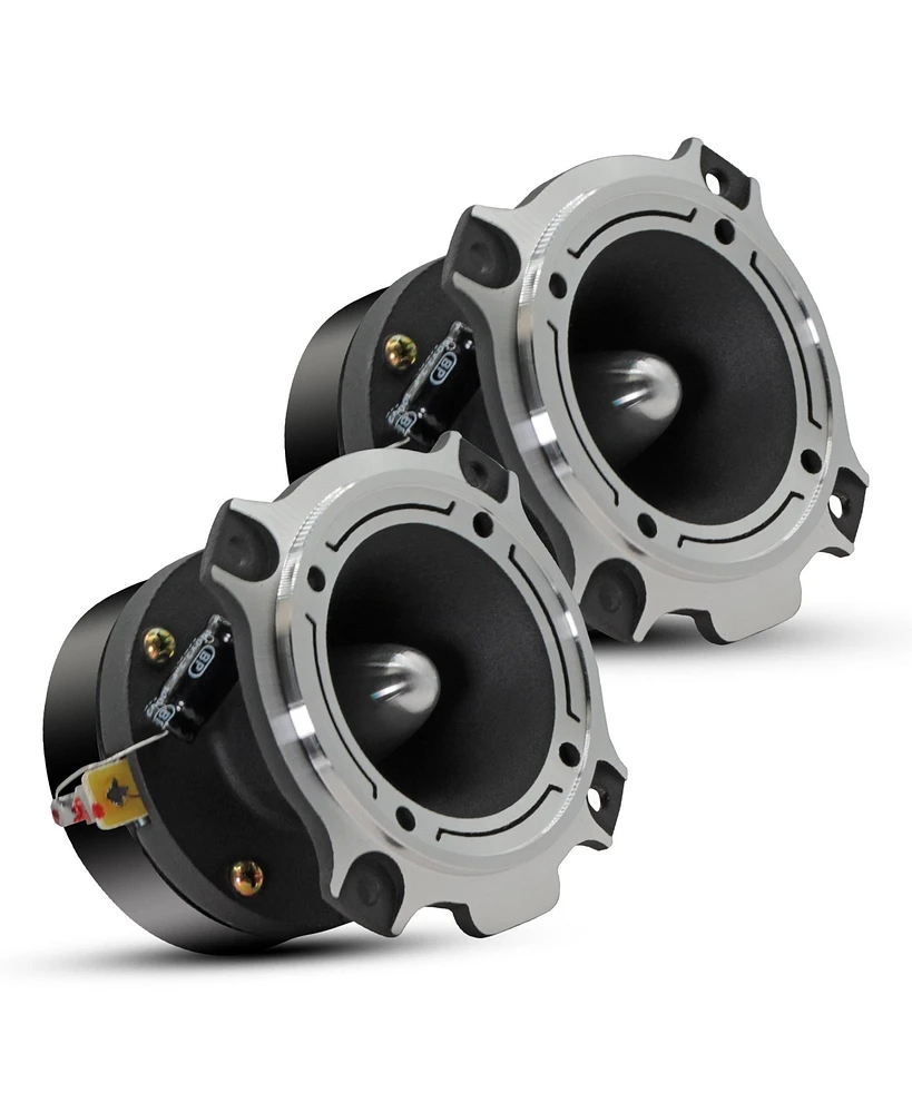 5 Core 3.5 Inch Super Tweeter Pair Set 60W Combined Rms 4 Ohm Super Tweeter for Car Audio Tw Blt 180 Ch Pair