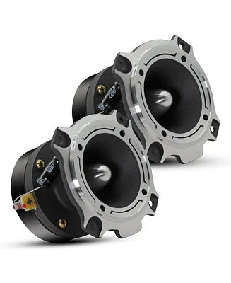 5 Core 3.5 Inch Super Tweeter Pair Set 60W Combined Rms 4 Ohm Super Tweeter for Car Audio Tw Blt 180 Ch Pair