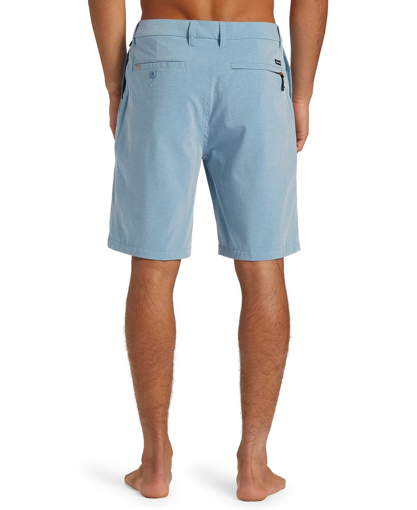 Quiksilver Men's Union Heather Amph 20" Active Shorts