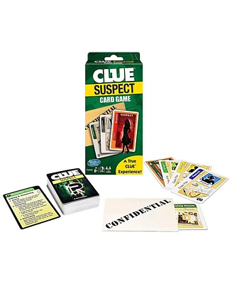 Winning Moves Games Clue Suspect The Card Game