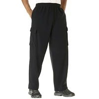 KingSize Men's Explorer Plush Fleece Cargo Pants