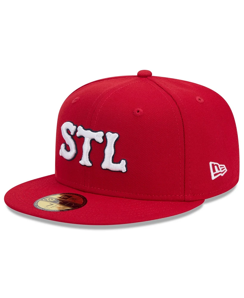 New Era Men's St. Louis Cardinals 2024 City Connect 59FIFTY Fitted Hat