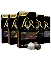 L'Or Espresso Medium-Intense Variety Pack, 50 Capsule Count