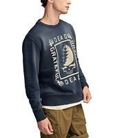 Lucky Brand Men's Grateful Dead Crew Neck Sweatshirt