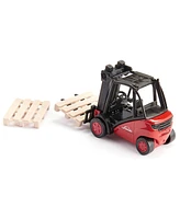 Siku 1/50 Linde Forklift with 2 Pallets