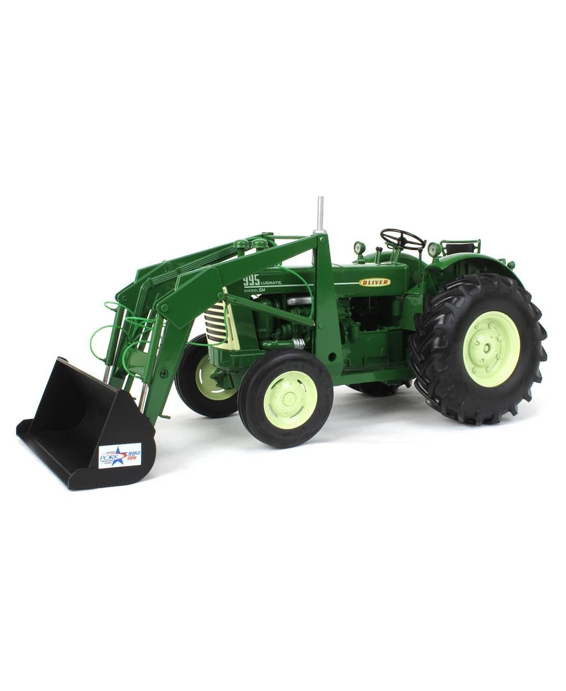 Spec Cast 1/16 Oliver Lugmatic with Loader Pork Expo in Series