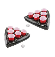 Kovot Pong Game Hat Set with Party Cups and Pong Balls - 2 Players