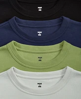 Mode of One Men's Relaxed-Fit Textured T-Shirt, Created for Macy's