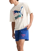 Puma Men's Overlay Logo T-Shirt