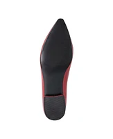 Marc Fisher Ltd Women's Gunner Pointy Toe Slip- On Dress Flats