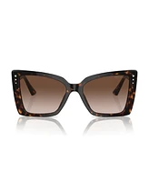 Jimmy Choo Women's Sunglasses, JC5001B