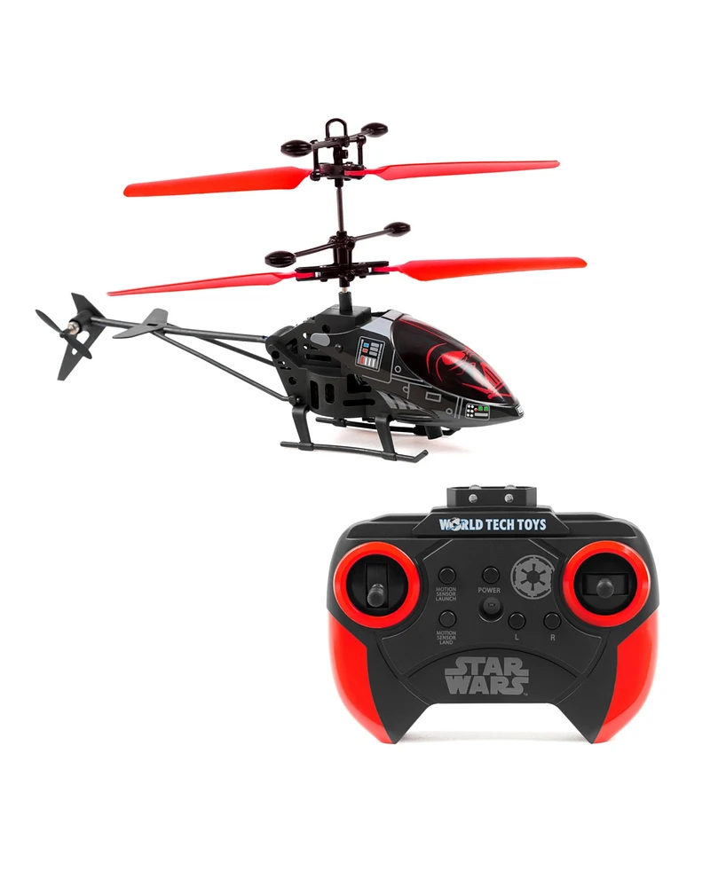 World Tech Toys Star Wars Darth Vader 2CH Ir Helicopter