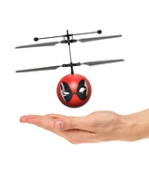 World Tech Toys Marvel X-Men Deadpool Ir Ufo Ball Helicopter