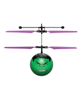 World Tech Toys Marvel Avengers Hulk Ir Ufo Ball Helicopter