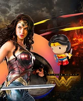 World Tech Toys Dc Wonder Woman 3.5 Inch Flying Character Ufo Helicopter