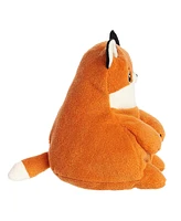 Aurora Small Flannery Fox Fluffles Whimsical Plush Toy Orange 6"