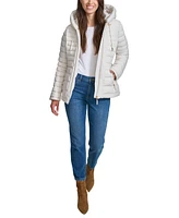 Tommy Hilfiger Women's Hooded Packable Puffer Coat