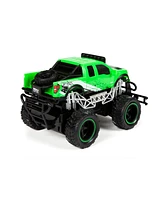 World Tech Toys 1:24 Officially Licensed Trail Attack Ford F150 Svt Raptor Electric Rc Truck