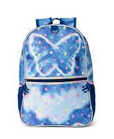 Girl's Tie Dye Butterfly Backpack Headphone Lunch Set