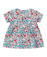 Guess Baby Girl Short Sleeve Printed Dress