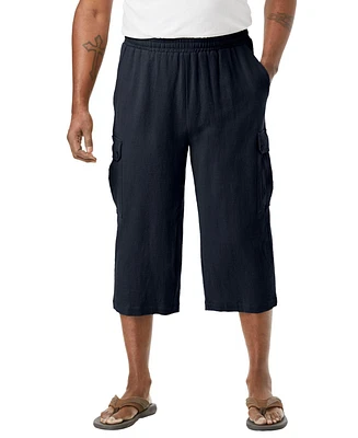 KingSize Big & Tall Gauze Cargo Judo Shorts