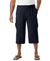 KingSize Men's Gauze Cargo Judo Shorts