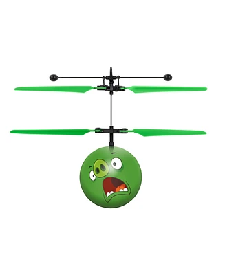 World Tech Toys Rovio Angry Birds Movie The Pigs Ir Ufo Ball Helicopter