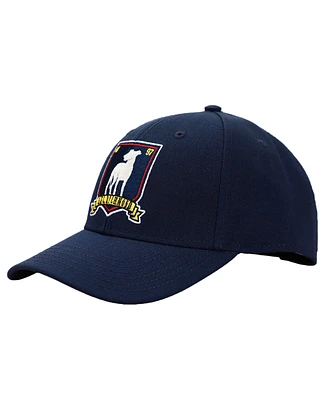 Ted Lasso Men's Afc Richmond Greyhounds Navy Traditional Adjustable Hat