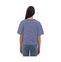 Bench Dna Women's Aife Over Stripe Tee