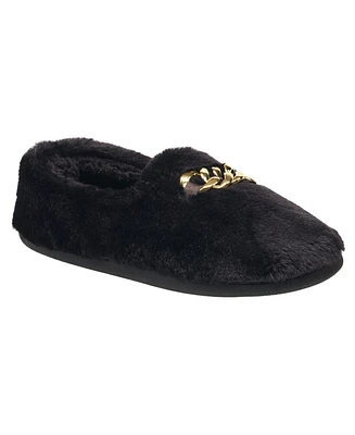 Nine West Women's Fluffy Chain Loafer