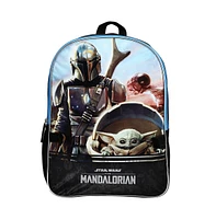 Star Wars The Mandalorian Grogu Backpack with Lunch Box