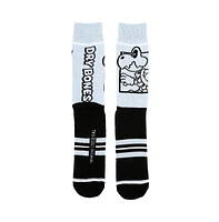 Super Mario Men's Split Collectible Crew Sock 5 pack