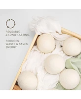 Pursonic 100% Pure New Zealand Wool Dryer Balls - Family Bundle