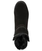 Style & Co Women's Korri Pull-On Buckled Winter Booties, Created for Macy's