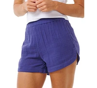 Rip Curl Juniors' Premium Cotton Gauze Surf Shorts