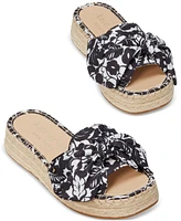 Kate Spade New York Women's Lucie Flat Espadrille Sandals