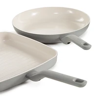 BergHOFF Balance Non-stick Ceramic Frying Pan 11", Recycled Aluminum