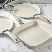 BergHOFF Balance Non-stick Ceramic Omelet pan 10", Recycled Aluminum