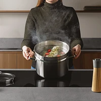 BergHOFF Graphite Recycled 18/10 Stainless Steel Steamer Insert 10"