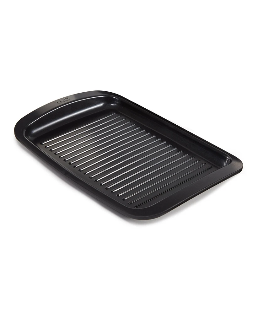 BergHOFF Graphite Non-stick Recycled Cast Aluminum Teppanyaki Grill Plate 12.75"