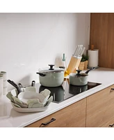 BergHOFF Leo Glints 7Pc Ceramic Nonstick Cookware Set