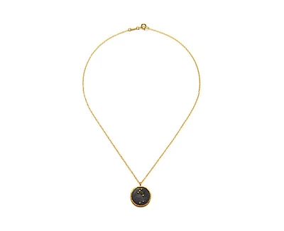 Satya Jewelry Taurus Zodiac Necklace