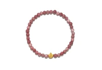 Satya Jewelry Healing Journey Rhodonite Stretch Bracelet