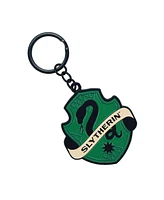 Harry Potter Slytherin Crest Enamel Filled Keychain