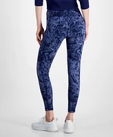 Id Ideology Women's Water-Bubbles 7/8 Leggings, Created for Macy's