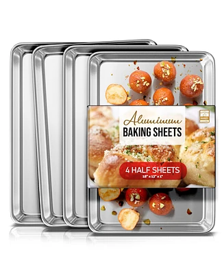 JoyTable Non-stick Aluminum Baking Sheet - Half Sheet 18” x 13” x 1