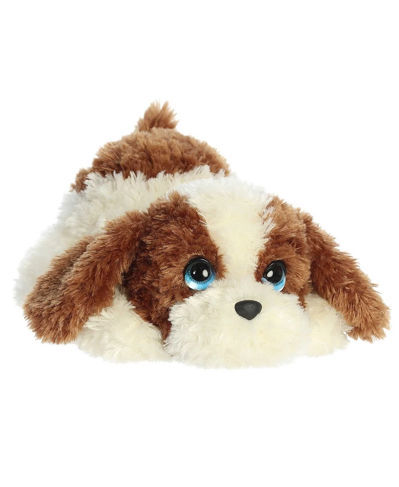 Aurora Medium Jewell Shitzu Playful Pretties Adorable Plush Toy Brown 10"