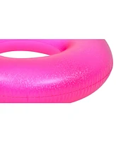 Pool Central 35" Inflatable Inner Tube Pool Float