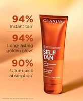 Clarins Self Tanning Face & Body Tinted Gel, 4.4 oz.